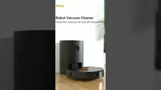 IMOU Robotic Self-empty Vacuum Cleaner Robot Sweeper Aspirador Friegasuelos Home Appliance