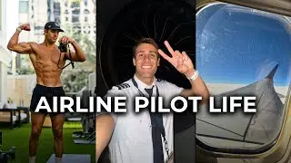 24 HOURS AS AN AIRLINE PILOT
