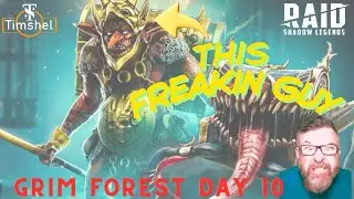Raid Shadow Legends:  Grim Forest Day #10