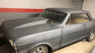 1963 Chevy 2 Nova SS Ep. 1