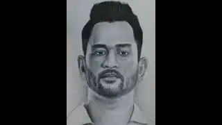 msd drawing #msdhoni #msdhonistatus #msdhonibirthdayspecial #msdhonidrawing #msd #msdhonifacts