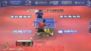 Wang Liqin Vs Hao Shuai : Final [Harmony China Open 2012]