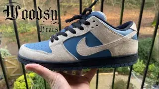 Nike SB Dunk Low Pro 2018 Thunderstorm - close look + on feet (non ds!)