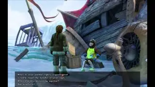 Sweated Wool - Ingame scene from 