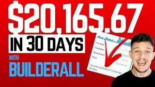 Как я заработал 20 тысяч долларов за 30 дней с Builderall Business! (Партнёрский маркетинг)