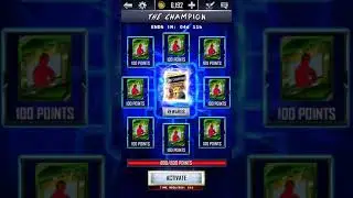 Champion pack.  More junk. Wwe SuperCard
