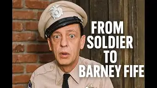 Don Knotts &ndash; From Soldier to Comedy Legend     #DonKnotts #BarneyFife #TheAndyGriffithShow
