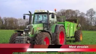 Compilatie 10-jarig bestaan loonbedrijf Johan Frens
