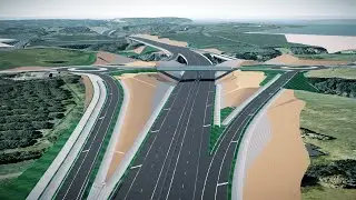 Двойная победа! Проект Takitimu North Link получил международную премию в области дизайна