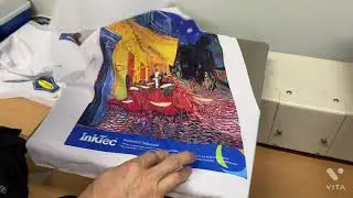 InkTec DTF printing