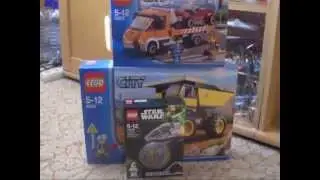 My lego city haul in 2013 year