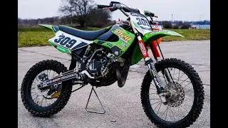 Kawasaki KX85 ´2011! FIRST DRIVE!