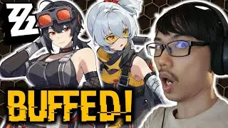 Upcoming Character Buffs! Dev Talk! (Zenless Zone Zero)