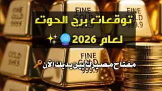 توقعات برج الحوت♓لعام 2026🔮👑🌟🎯🌹😍🎊🎁💞خليك مستعد نفسيا للمفاجآت المبهرة القادمة💖