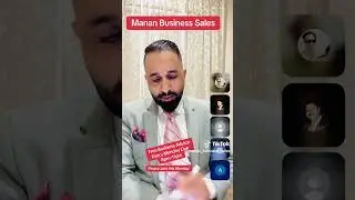 Free Practical Tips by Manan Business Sales on Every Monday on Tiktok Live