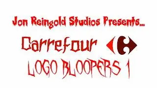 Jingle Faz Carrefour Logo Bloopers 1 Intro Horror Remake! (For @jonreingold1695)