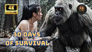 Surviving in Monster-Filled Island Without Food or Water. Compilation from Episodes 11–15 #survival