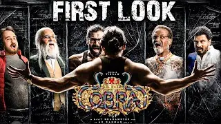 COBRA Official First Look | Chiyaan Vikram | AR Rahman | Ajay Gnanamuthu