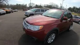 2012 Subaru Forester 2.5X Premium - Used SUV For Sale - Wooster, OH