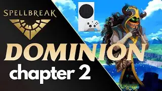 Spellbreak Chapter 2 Dominion Win Gameplay 🌙☀🌟