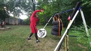 Amtgard 101: Pell drills