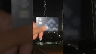 credit card only for crypto and Binance in Dubai #dubai #crypto #binance