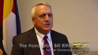 Governor Bill Ritter Banquet Award 2017