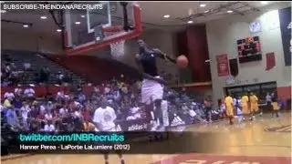 Indiana Commit Hanner Perea aka Air Colombia Highlight Mixtape