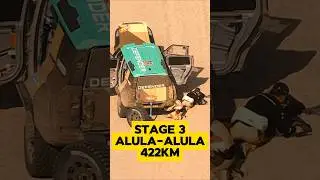 Dakar rally 2026🏁🏁stage 2 &stage 3 #cars #dakar #dakardesertrally #trending