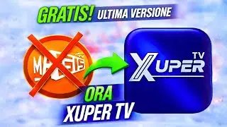 Come Avere XUPER TV GRATIS nel 2026 | Fire Stick, Android e PC (Installazione Facile)