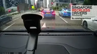 [SRD Community] Accident at the intersection of Central Boulevard and Straits View