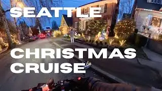 Hunting for Seattle Christmas Lights