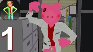 Scary Piggy Boss : Escape Mod - Gameplay Walkthrough Part 1 All Levels (Android, iOS)