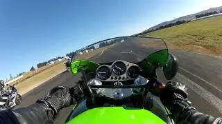 Wakefield park on the ZX9R