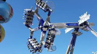 King Loop (Pfausser) @ Fête Foraine De Audincourt 2019