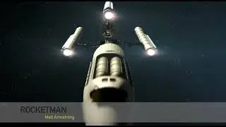 Rocketman   -  Cover Matt Armstrong