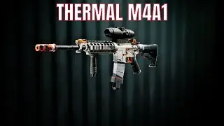 BEST M4A1 BUILD WITH THERMAL SCOPE IN BATTLEFIELD 6! #battlefield6 #bf6