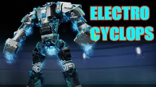 ELECTRO CYCLOPS Real Steel Gameplay iOS/Android HD