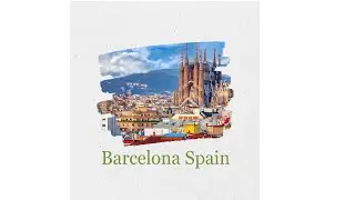 BARCELONA TRAVEL VLOG |  exploring the city, beach time & good vibes