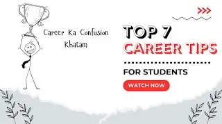 Career Ka Confusion Khatam! #stickman #career #careeradvice #10thclass  #12thclass #students