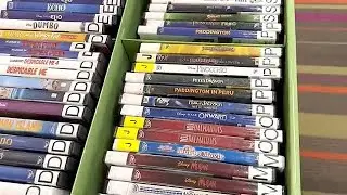 Family & Disney Movies on DVD @ The Public Library - January 2026  - (In Alphabetical Order!)