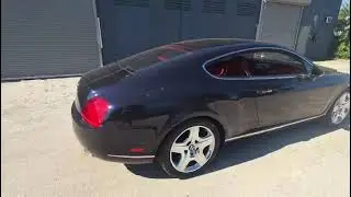 2005 Bentley Continental GT exterior walk around 