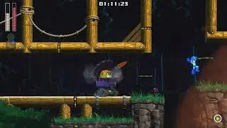 Mega Man 11 Torch Man Time Attack - 2'48