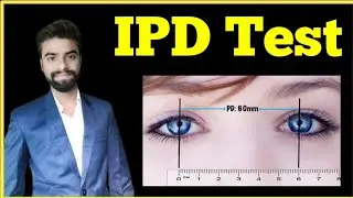 Pupillary distance Measurement in Hindi | What is PD in Eye Test | PD Marking | Abhishek insight