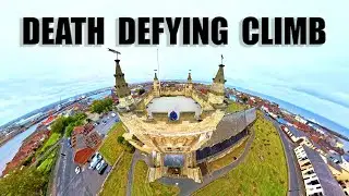 Climbing A Clock Tower