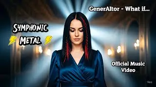 👉 GenerAItor - What if... (🎸 Symphonic Metal | AI)