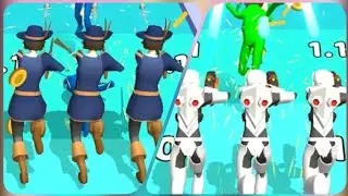 Human Evolution Run 3D👰&zwj;♀💃👘New Android Gameplay || All levels walk-through
