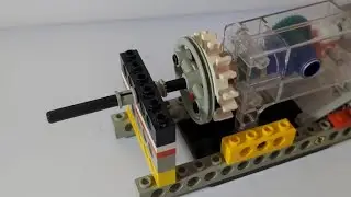 Lego technic to knex motor conversion with instructions