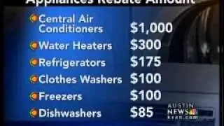 New Energy Star rebate program starts