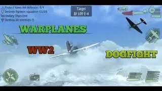 WARPLANES WW2 DOGFIGHT. @apon gaming yt.